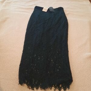 Zara, Woman's size small green skirt, new with tag